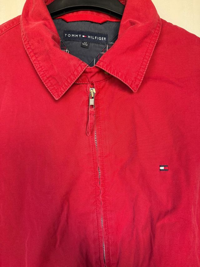 Cazadora Tommy Hilfiger Hombre Roja