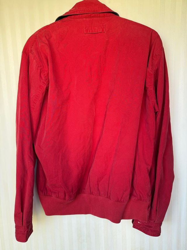 Cazadora Tommy Hilfiger Hombre Roja