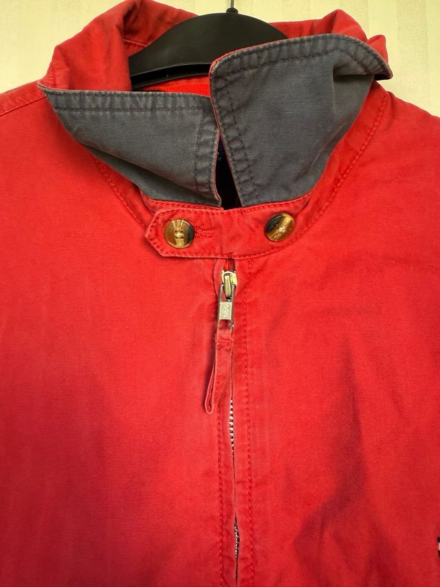 Cazadora Tommy Hilfiger Hombre Roja