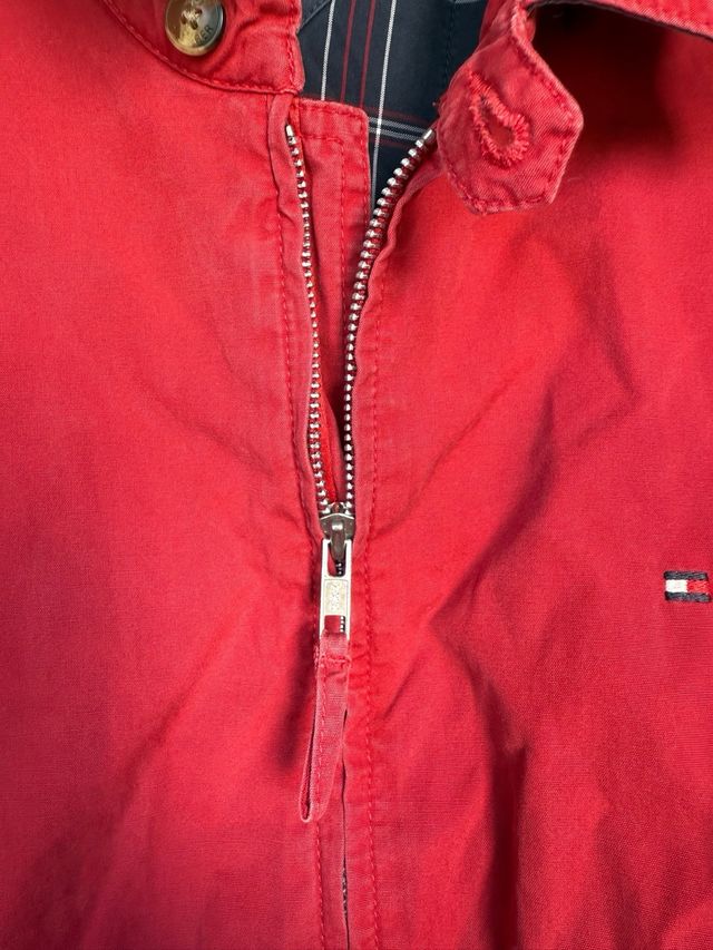 Cazadora Tommy Hilfiger Hombre Roja