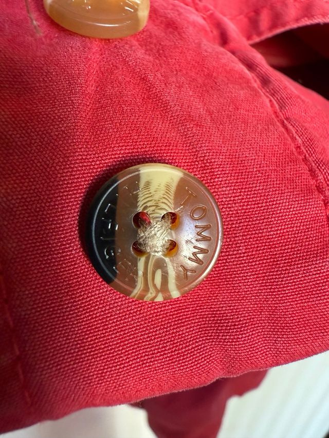 Cazadora Tommy Hilfiger Hombre Roja