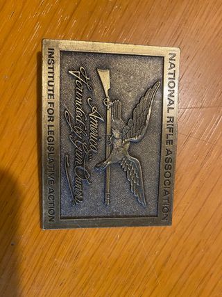 pezzo davanti cintura NRD e vari patch nra et al