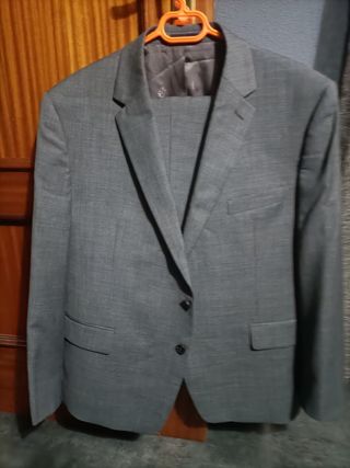 Traje Ralph Lauren Gris Talla 56