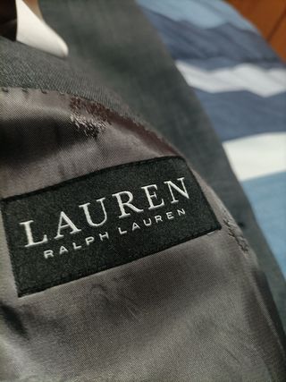 Traje Ralph Lauren Gris Talla 56