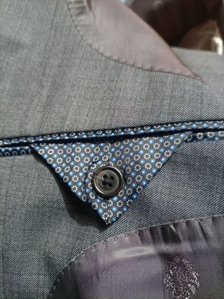 Traje Ralph Lauren Gris Talla 56