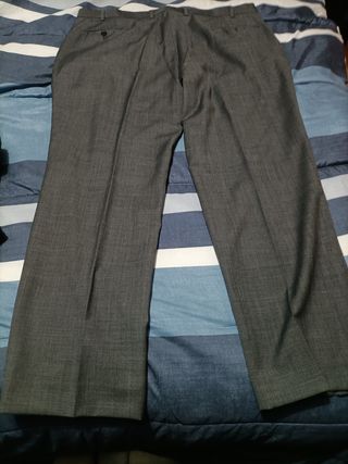 Traje Ralph Lauren Gris Talla 56