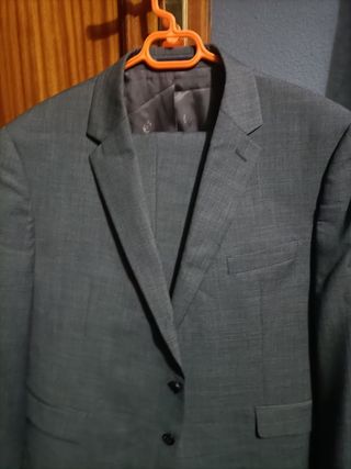 Traje Ralph Lauren Gris Talla 56