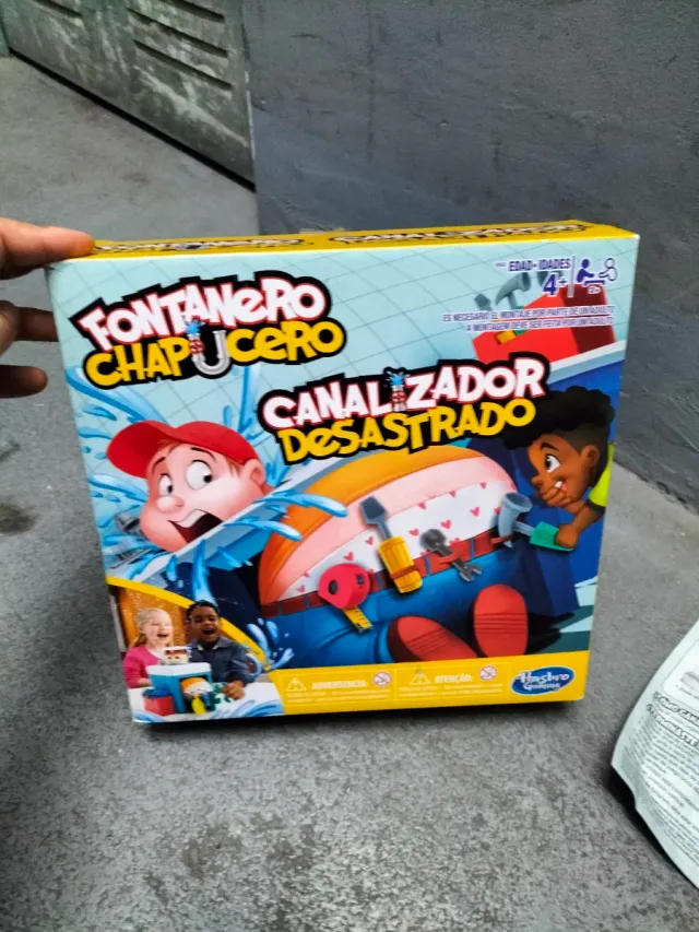 Juego Fontanero Chapucero Canalizador Desastrado