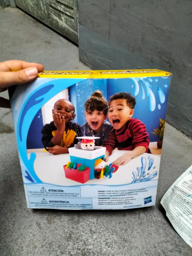 Juego Fontanero Chapucero Canalizador Desastrado