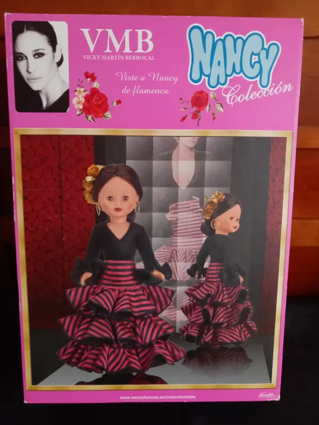 Nancy Colección Vicky Martín Berrocal en caja