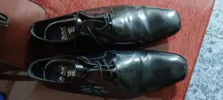 Zapatos de vestir negros para hombre