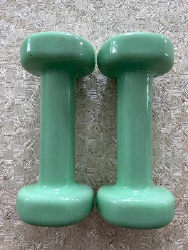 Mancuernas 1 kg (2.2 LBS) Verde