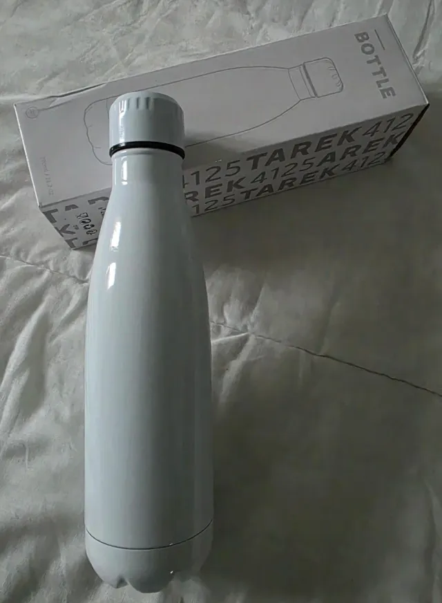 2 Termos blanco Tarek 4125 4,99 cada uno