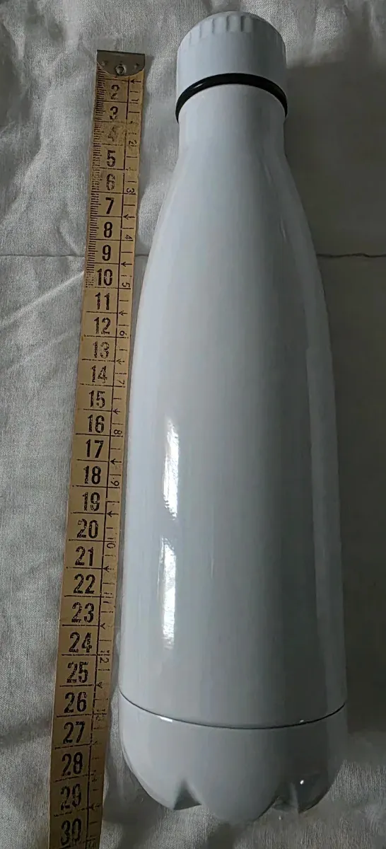 2 Termos blanco Tarek 4125 4,99 cada uno