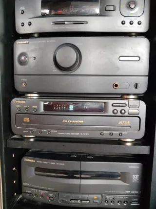 Equipo de música Technics