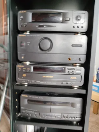 Equipo de música Technics