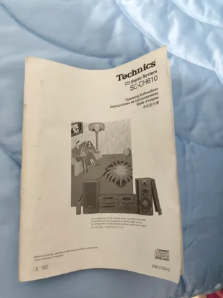 Equipo de música Technics