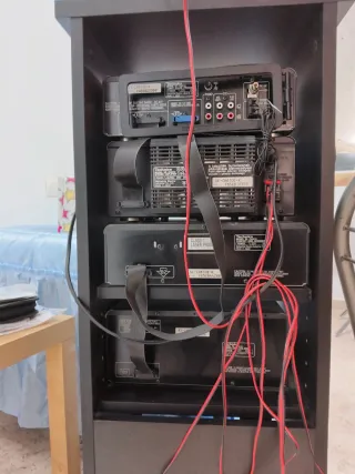 Equipo de música Technics