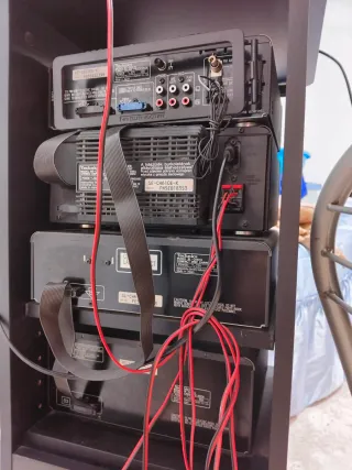 Equipo de música Technics