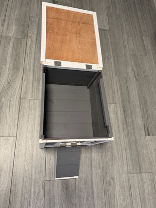 Casa exterior para roedores