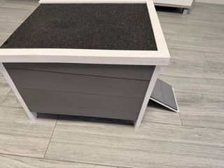 Casa exterior para roedores