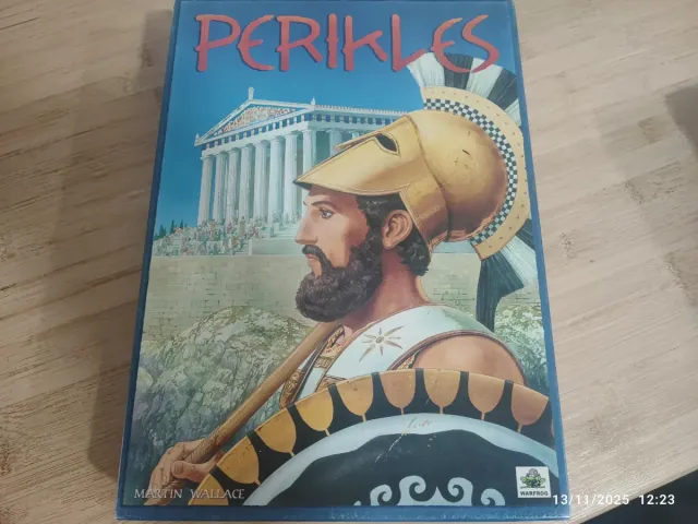 Juego de mesa Perikles