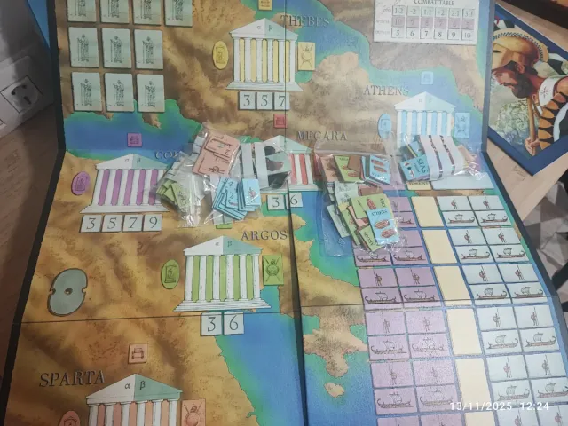 Juego de mesa Perikles