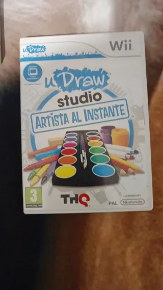 Udraw Studio Artista al Instante Wii