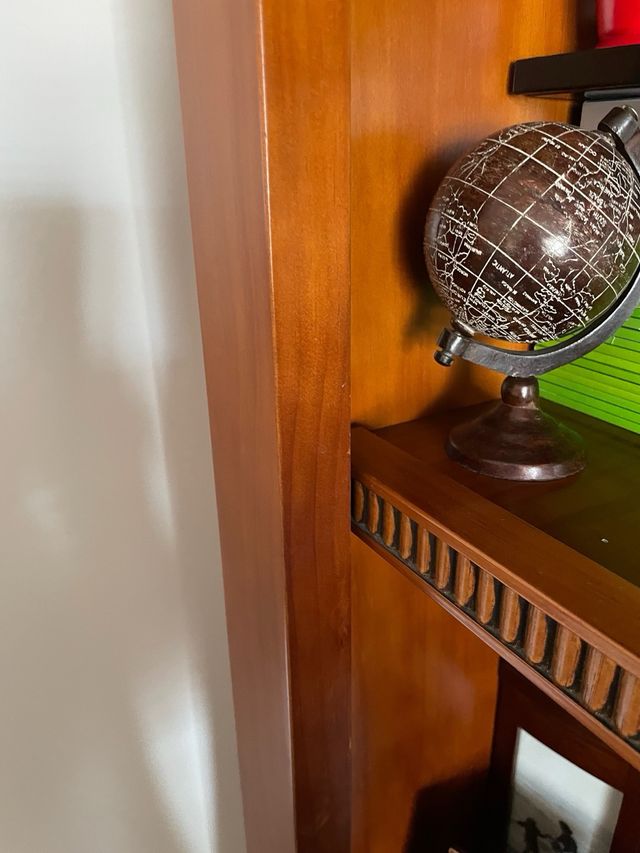 Librería modular madera 3 cuerpos