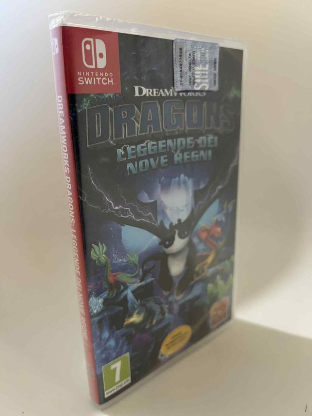 Dragons Leggende Dei Nove Regni NSW Novo