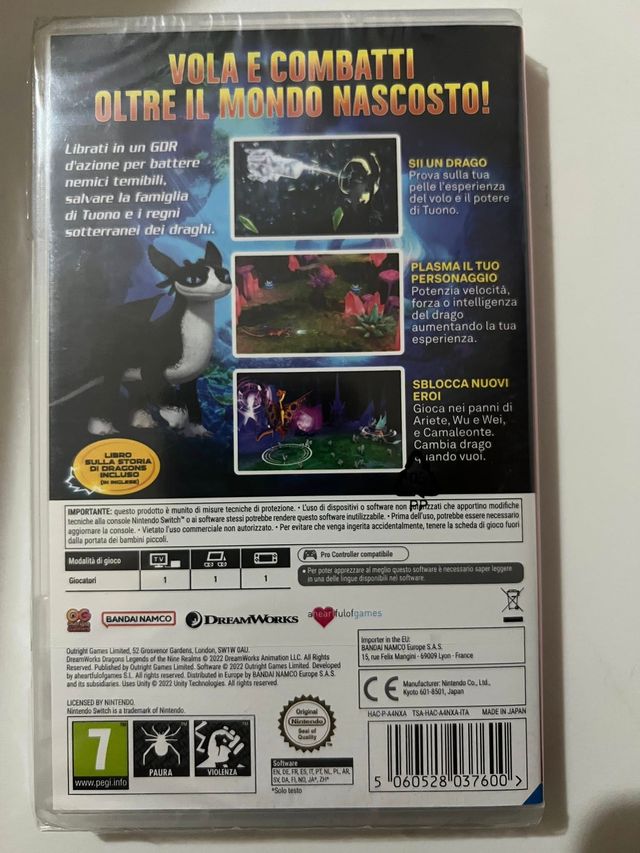 Dragons Leggende Dei Nove Regni NSW Novo