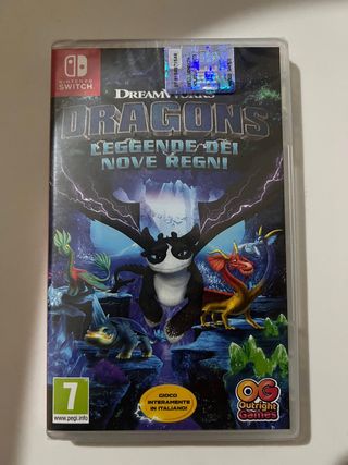 Dragons Leggende Dei Nove Regni NSW Novo