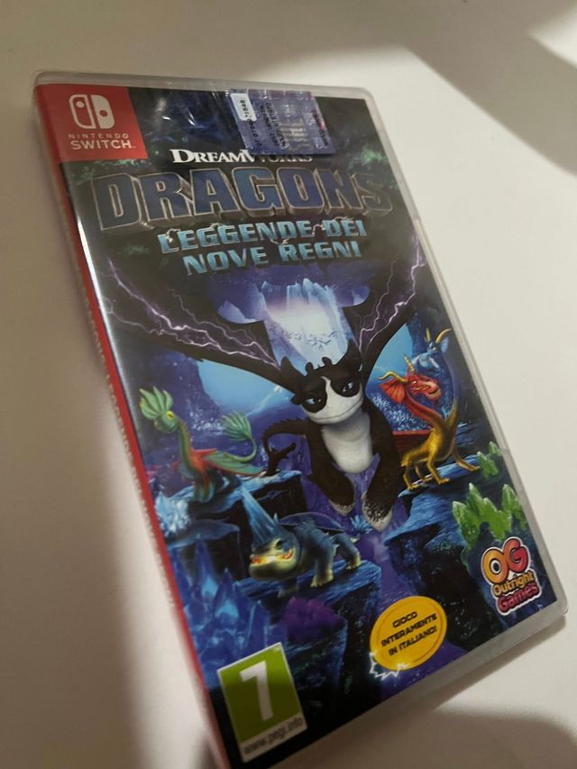 Dragons Leggende Dei Nove Regni NSW Novo