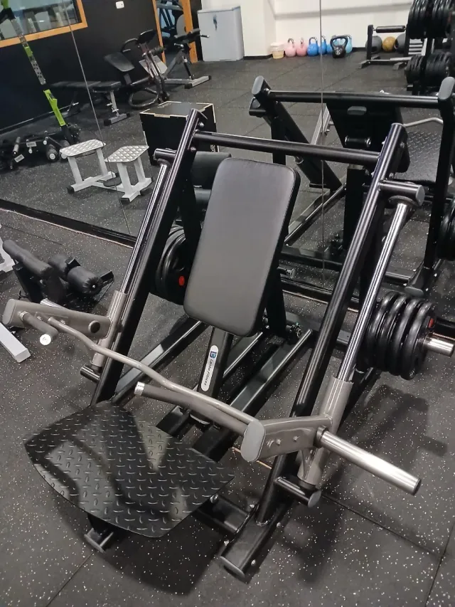 Máquina Remo limeal Dorsales Espalda