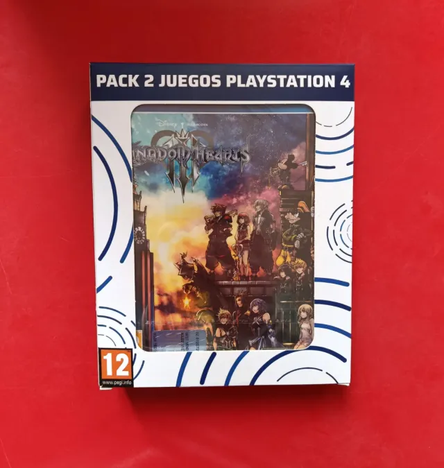 Kingdom Hearts 3 e Smurfen Kart PS4