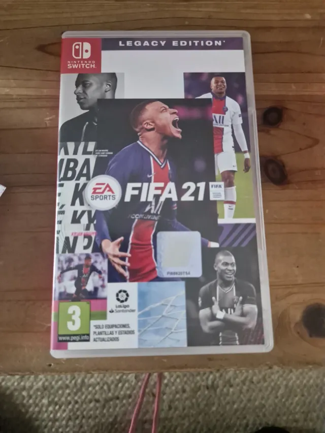 FIFA 21 Legacy Edition Nintendo Switch
