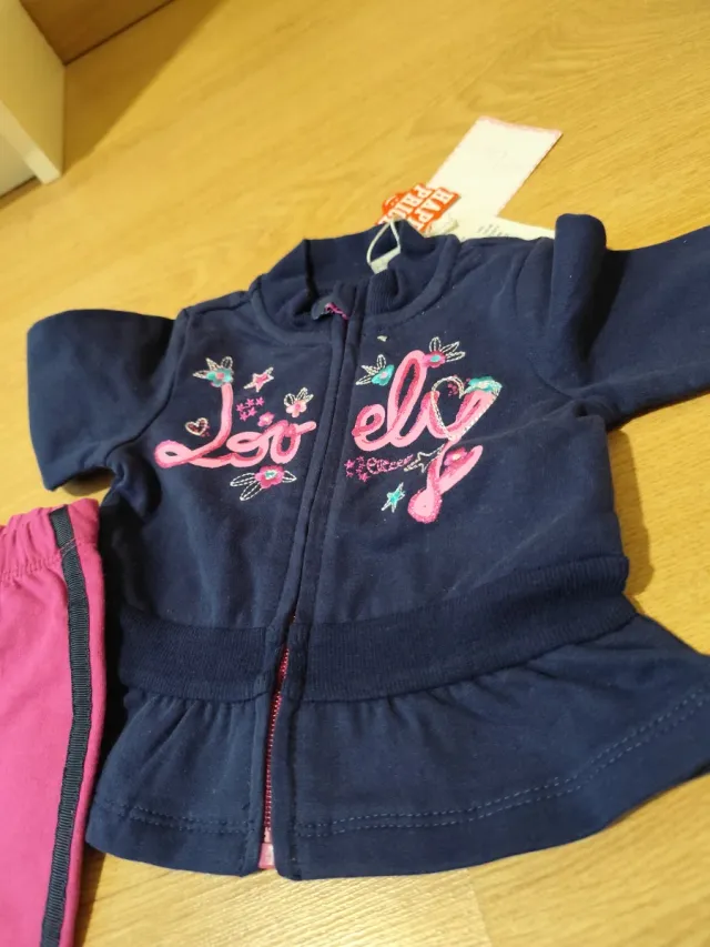 Conjunto niña Chicco 62 cm