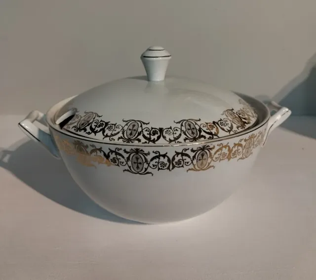 Sopera San Claudio Vintage Años 60 Oro