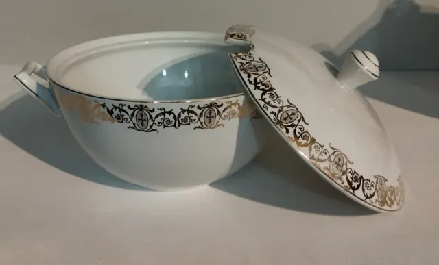 Sopera San Claudio Vintage Años 60 Oro