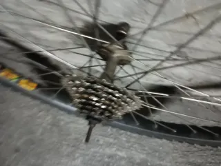 Rueda trasera Mavic MTB