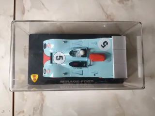 2 Miniaturas de Vanquish MG a escala 1/32