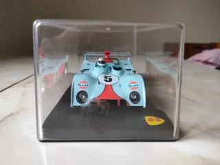 2 Miniaturas de Vanquish MG a escala 1/32