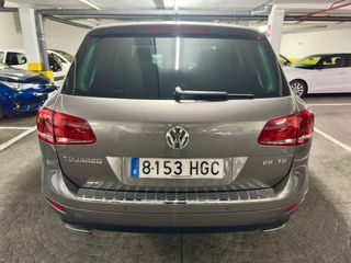 Volkswagen Touareg Como Nuevo