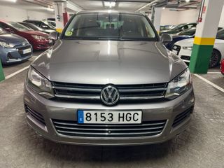 Volkswagen Touareg Como Nuevo