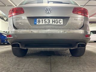 Volkswagen Touareg Como Nuevo