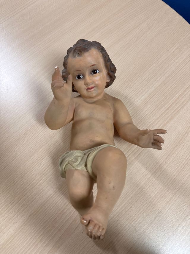 Niño Jesús figura decorativa