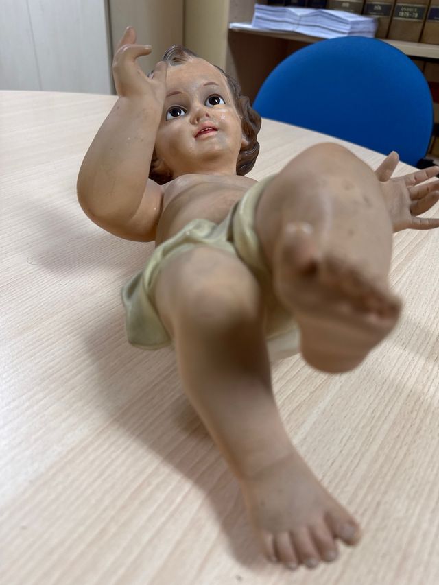 Niño Jesús figura decorativa