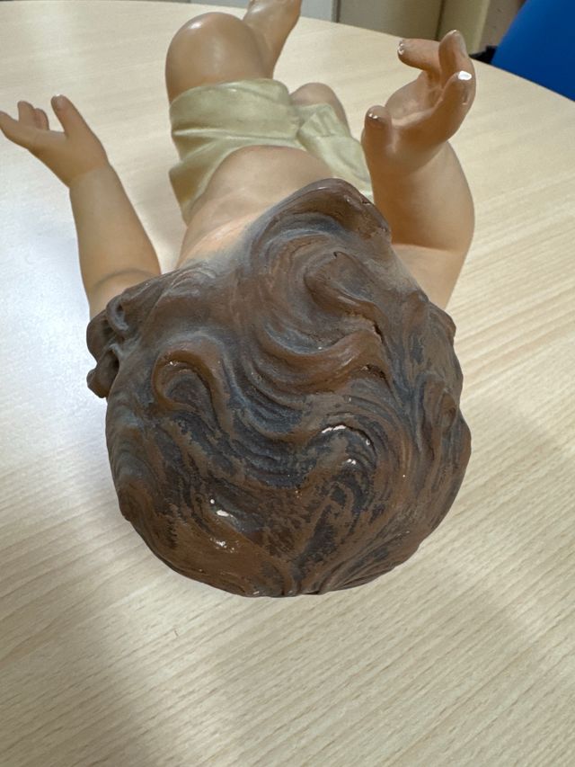 Niño Jesús figura decorativa