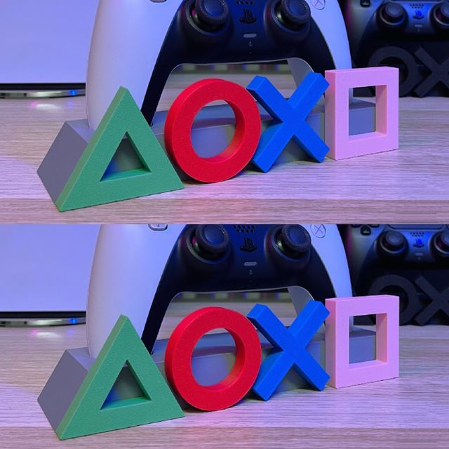 2 Supporti per Controller PS5 Personalizzati