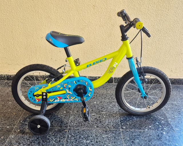 Bicicleta infantil B-PRO 14''